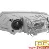 Lampa, reflektor przedni lewy Skoda Octavia II 2004- DPA 1Z1941017P