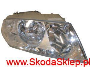 Lampa, reflektor przedni prawy Skoda Octavia II 2004- DPA 1Z1941018P
