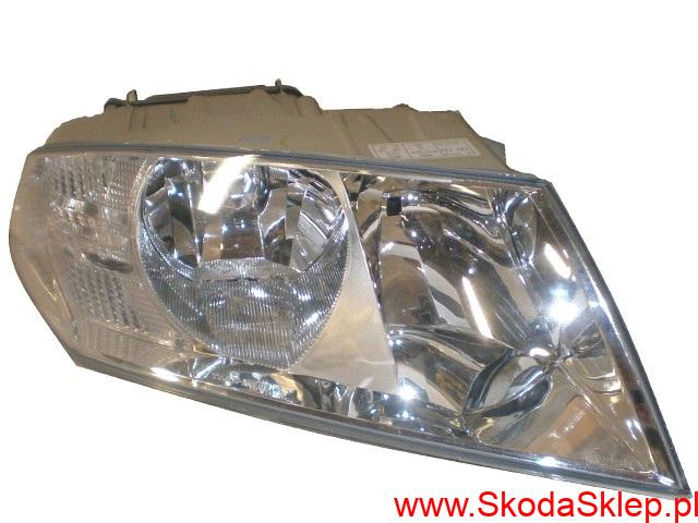Lampa, reflektor przedni prawy Skoda Octavia II 2004- DPA 1Z1941018P