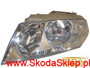 Lampa, reflektor przedni lewy Skoda Octavia II 2004- DPA 1Z1941017P