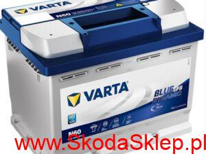 Akumulator VARTA BLUE D EFB 60AH/640A P+