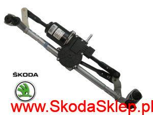 Mechanizm + silnik napędu wycieraczek przód Skoda Fabia III 6V1955023