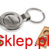 Brelok logo Skody z żetonem - oryginał 6U0087010