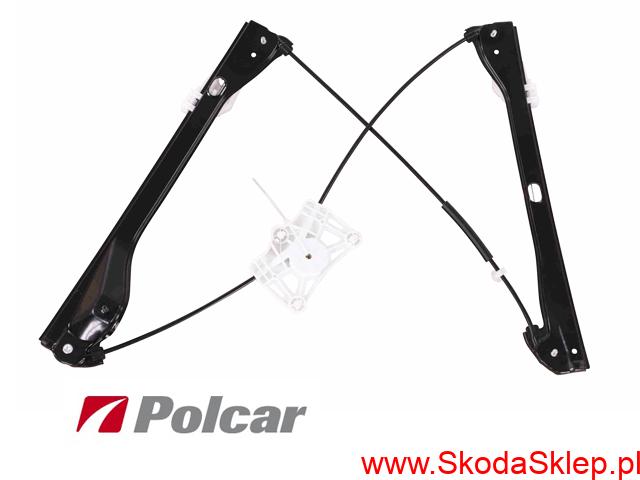 6V0837462 Podnośnik szyby, mechanizm podnoszenia i opuszczania szyby Skoda Fabia III przód lewy -Polcar 6V0837461C