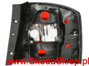 Lampa tył lewa Skoda Fabia III hatchback - Tyc 6V6945111