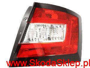 Lampa tył prawa Skoda Fabia III hatchback – Tyc 6V6945112