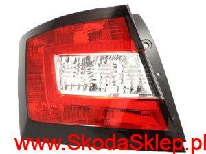 Lampa tył lewa Skoda Fabia III hatchback - Tyc 6V6945111
