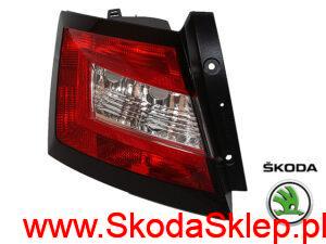 Lampa tył lewa Skoda Fabia III - oryginał 6V6945111