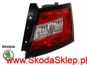 Lampa tył prawa Skoda Fabia III -oryginał 6V6945112