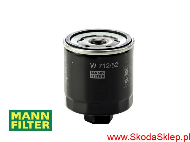 Filtr oleju Skoda Fabia Roomster 1,4 16v Octavia I 1,6AEE -Mann 030115561AN