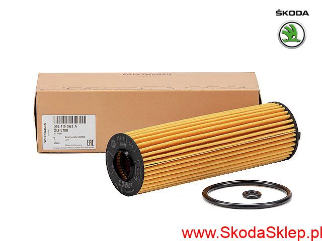 Filtr oleju Skoda Octavia IV 2,0 TDI - oryginał 05L115562A
