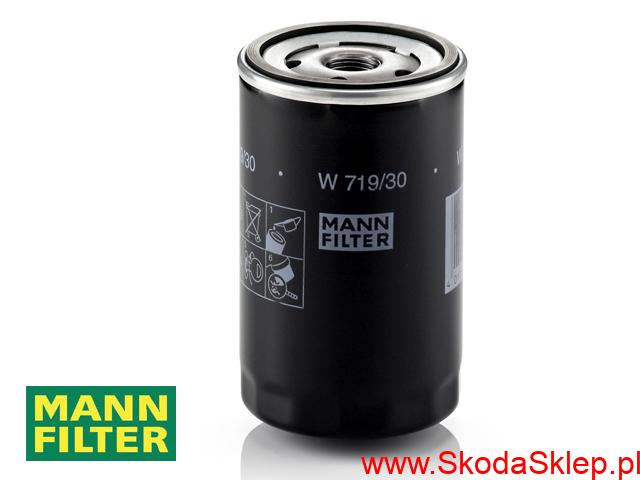 06A115561Bmann Filtr oleju Skoda Octavia 1,6 1,8 2,0 -Mann 06A115561B