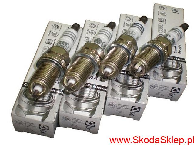 Świeca, świece zapłonowe Skoda Octavia I 1,8 Turbo -oryginał 101000063AA