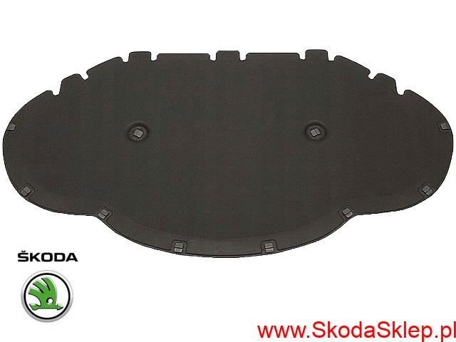 Izomata, wygłuszenie pokrywy, maski silnika Skoda Octavia IV - oryginał 5E3863831