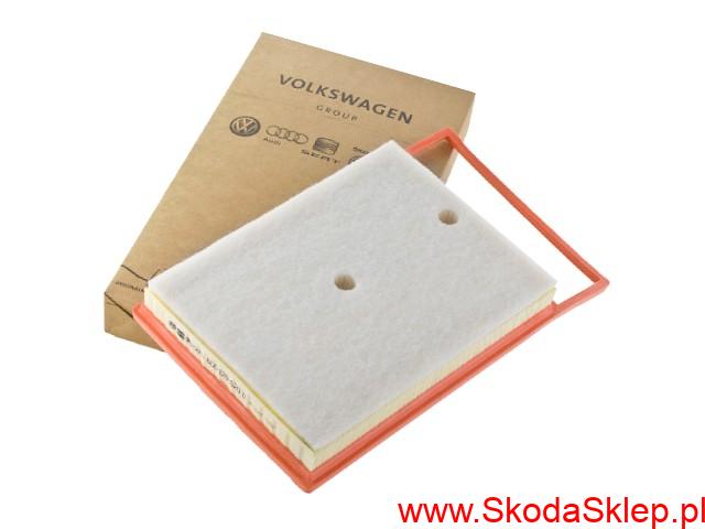 Filtr powietrza Skoda Fabia III 1,4 TDI, Skoda Rapid 1,4 TDI - oryginał 6C0129620D