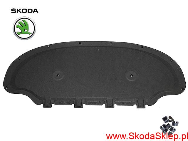 Izomata, wygłuszenie pokrywy, maski silnika Skoda Kamiq, Scala - oryginał 654863831
