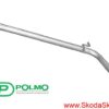 Rura wydechowa, łącznik tłumików Skoda Fabia 1,2 po 2006 r. - 6Q0253201C Polmo
