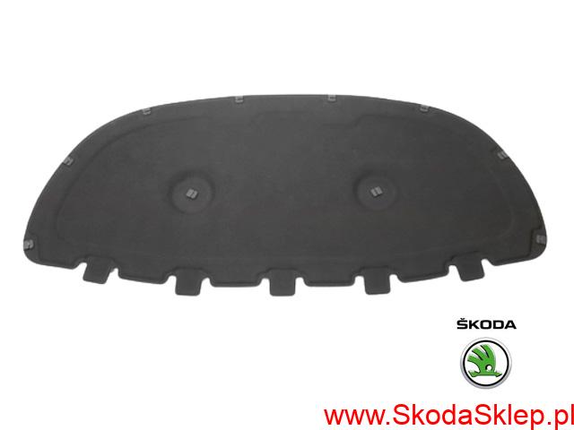 6v0863831_rki Izomata, wygłuszenie pokrywy, maski silnika Skoda Fabia IV -oryginał 6VA863831