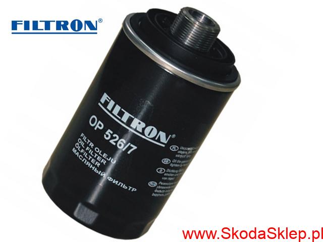 Filtr oleju Skoda Octavia II Superb II Yeti -  1,8TSI 2,0 FSI  -Filtron 06J115403Q