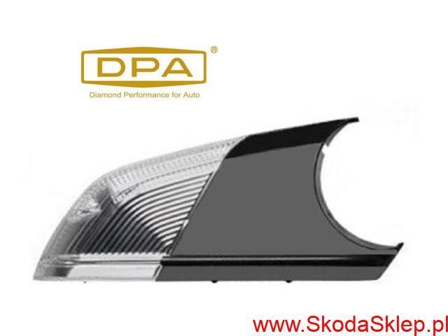 Kierunkowskaz lusterka Skoda Octavia II prawy - DPA 1Z0949102C