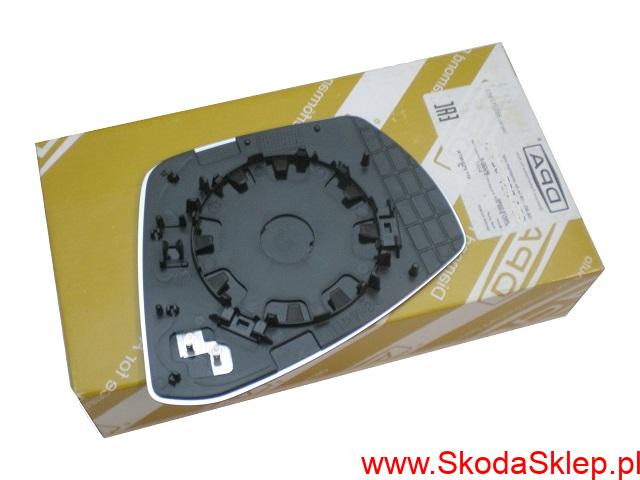 Szkło, wkład lusterka Skoda Octavia III prawe -DPA 5E0857522