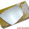 Szkło, wkład lusterka Skoda Octavia III prawe -DPA 5E0857522