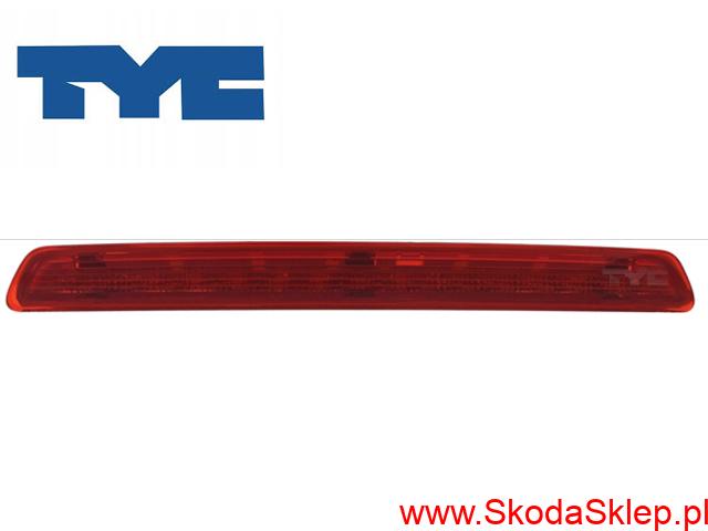 Lampa stop, dodatkowa lampa stopu Skoda Fabia II kombi - Tyc 5J9945097