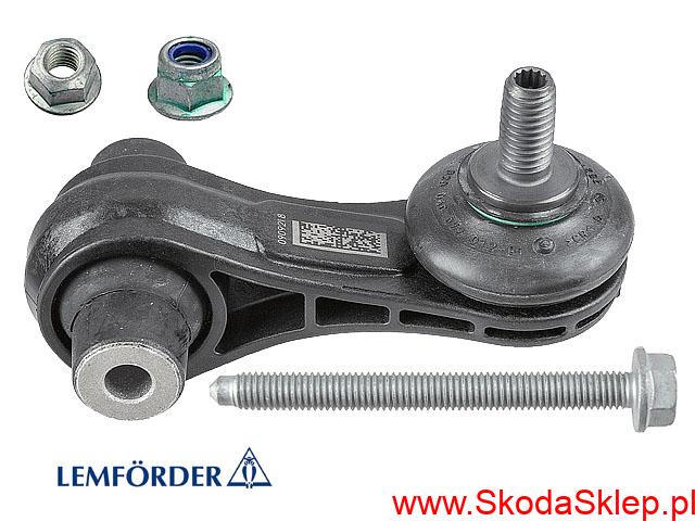 Łącznik stabilizatora tył Skoda Karoq, Kodiaq, Octavia III, IV, Superb III - Lemforder 5Q0505465A
