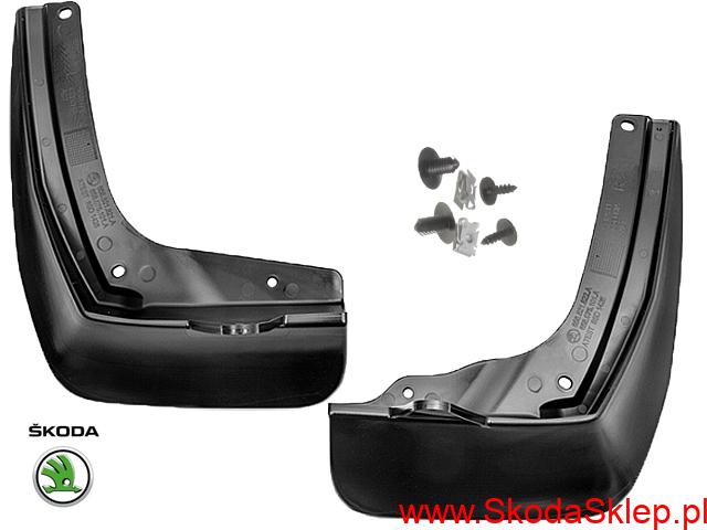 Chlapacze Skoda Kamiq, Scala po 2024 r. tył -oryginał 658075101A