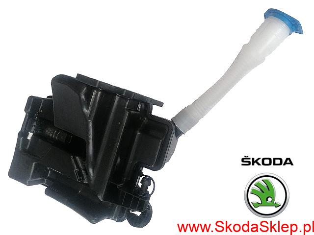 Zbiornik płynu do spryskiwaczy Skoda Fabia III, Rapid - oryginał 6V0955449