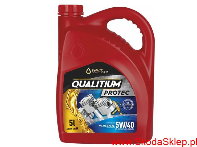 Olej silnikowy Qualitium 5W-40 Protec 5 Litrów
