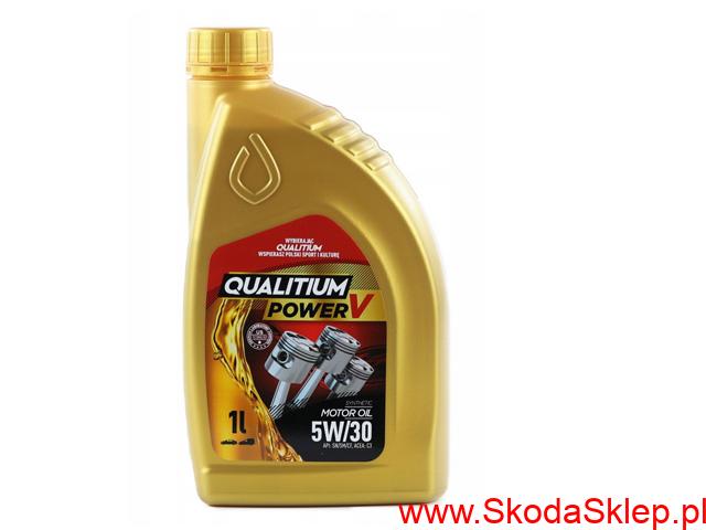 Qualitium Power V C3 5W30 Olej silnikowy Qualitium Power V 5W30 1 Litr