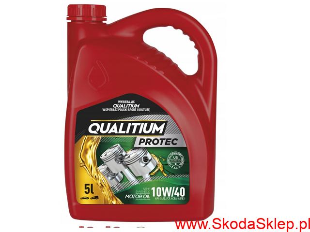 Olej silnikowy Qualitium Protec 10w40 5 Litrów