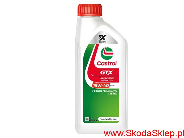 Olej silnikowy Castrol 15W40 1litr GTX