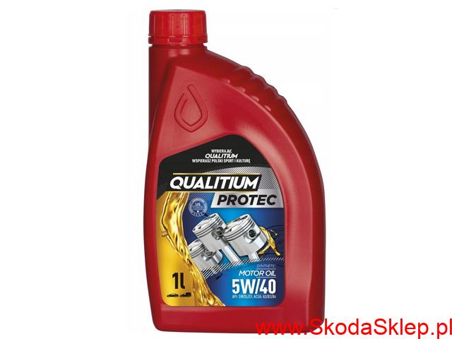 Olej silnikowy Qualitium 5W-40 Protec 1 Litr