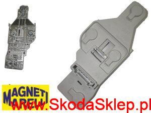 Oprawka, mocowanie żarówek lampy tył lewej Skoda Octavia II kombi - 1Z9945257 Magneti Marelli