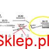 Tłumik końcowy Skoda Fabia I kombi po 2006r. Fabia II 1,2 kombi - 6Q9253609AR Polmo