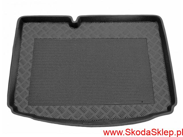 5230_1547726716_101526m Dywanik, wykładzina bagażnika Skoda Fabia III nadwozie hatchback -Rezawplast 101526M