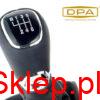 Gałka dźwigni zmiany biegów i osłona Skoda Octavia III 6 biegów - DPA 5E1711113A