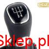 5E171111351 Gałka dźwigni zmiany biegów i osłona Skoda Octavia III 5 biegów - DPA 5E1711113