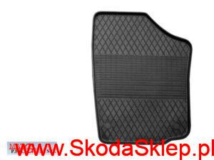 6499_1547547061_rapidp1 Dywanik gumowy Skoda Rapid przedni prawy czarny - MatGumS36pp
