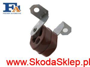 Wieszak tłumika środkowego Skoda Fabia Rapid - 6Q0253144 Fischer