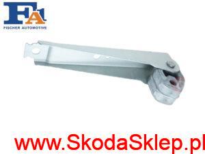 Wieszak tłumika końcowego Skoda Fabia II 1,2 - 6Q0253144H Fischer