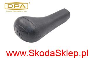 6U0711141a_rk Gałka dźwigni zmiany biegów Skoda Felicia - DPA 6U0711141B