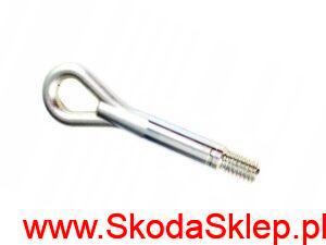 95BK014Z Zaczep holowniczy, ucho do holowania Skoda Kamiq, Scala, Fabia po 2015 r. - 6V0805615 Polcar