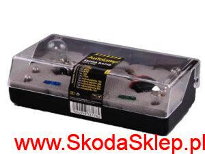 Żarówki komplet podróżny żarówek Skoda Rapid H7+H8 - AK192 AutoLamp