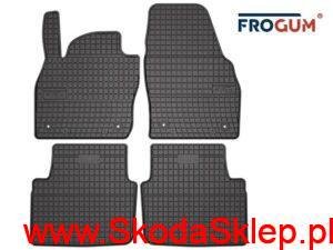 ET410725 Dywaniki gumowe Skoda Kamiq - ET410725 Frogum
