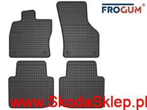 ET546535 Dywaniki gumowe Skoda Superb III - ET546535 Frogum