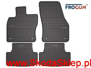 Dywaniki gumowe Skoda Karoq - ET547471 Frogum