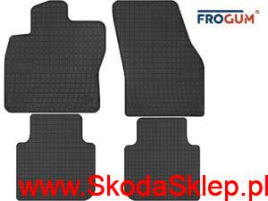 Dywaniki gumowe Skoda Kodiaq - ET547952 Frogum